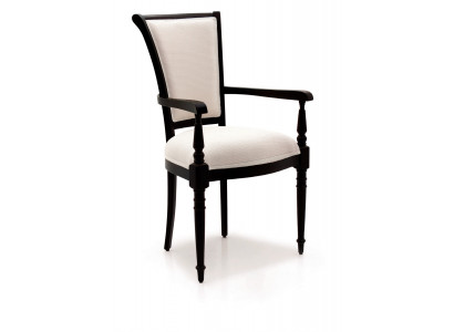 Dining room wooden chairs upholstered with armrests reclining chair brown design living room