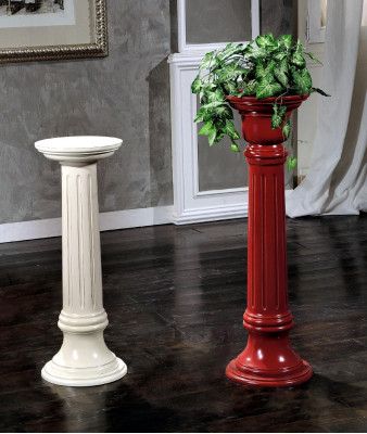 Plant stand plant column hanging basket stand solid wood potted plant stand new.