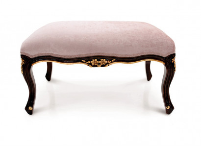 Ottoman Chaise Lounge Bench Textile Designer Stool Footstool Side Stool