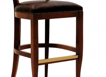 Stool Barstool Royal Upholstered Classic Velvet 1-Seater Antique Style Chair