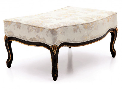 Design stool footstool seat upholstered bench upholstered seat fabric wood style
