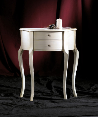 Console nightstand bedroom side table modern design furniture wood cabinets.