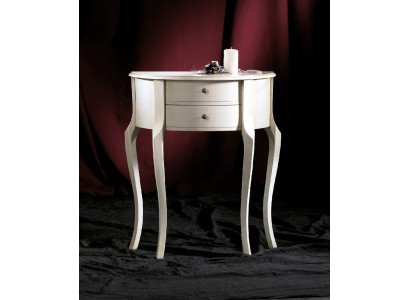 Console nightstand bedroom side table modern design furniture wood cabinets.