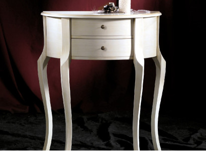 Console nightstand bedroom side table modern design furniture wood cabinets.