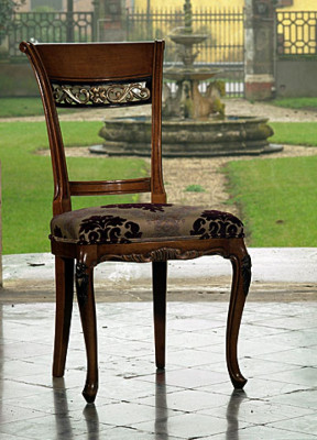 Solid wood chairs dining room design chair with carved patterns armchair furniture
