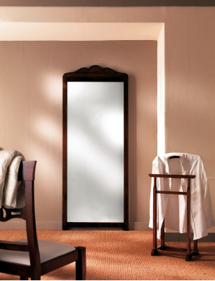 Classic Designer Real Wood Frame XL Mirror 84*3*205cm Mirror Furniture New