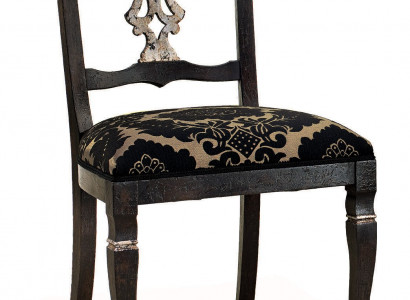 Brown upholstered chair dining chair office chair armchair armchair chair design