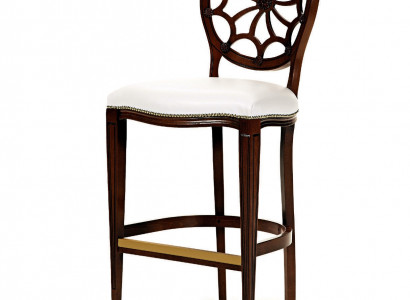 Upholstered Chairs Lounge Club Luxury Wood Armchair Design Chair Bar Stool Barstool