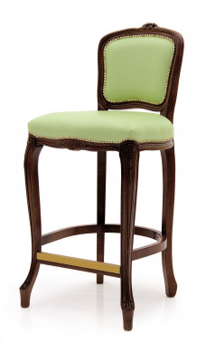 Bar stool bar chair fabric design bar stools bar counter chairs velvet Italy