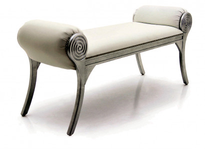 Seat stool ottoman textile seat new footstool round stool upholstered stool