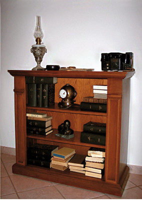Bookshelf Display Cabinet Showcase Cabinet Classic Cabinet Bookcase Wood New