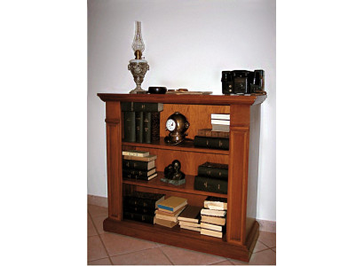 Bookshelf Display Cabinet Showcase Cabinet Classic Cabinet Bookcase Wood New