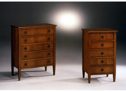 Massive Italian furniture ensemble - Tall cabinet, dresser, sideboard for stylish furnishing