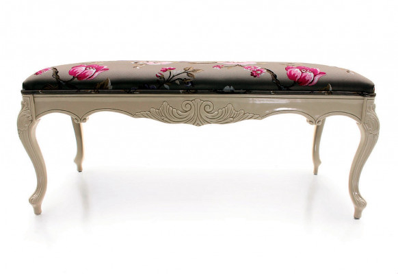 Stool Sofa Pouf Cushion Side Stool Footstool Ottoman Seat Bench Art Deco New