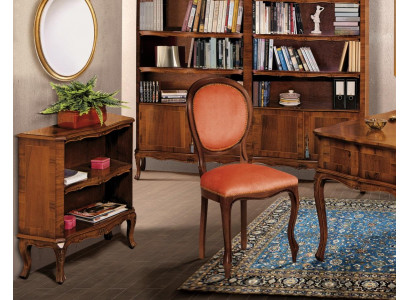 Bookshelf Cabinet Real Wood Furniture Display Case Office Furnishings New Furniture