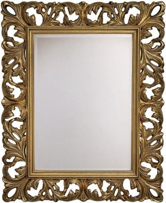 Classic Designer Real Wood Frame XXL Mirror 105x85.5 Mirror Model 1577