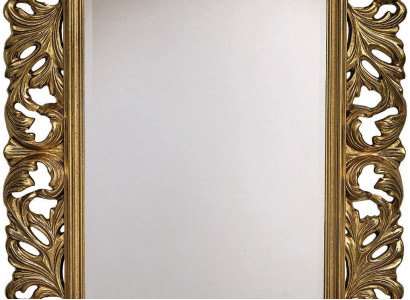Classic Designer Real Wood Frame XXL Mirror 105x85.5 Mirror Model 1577