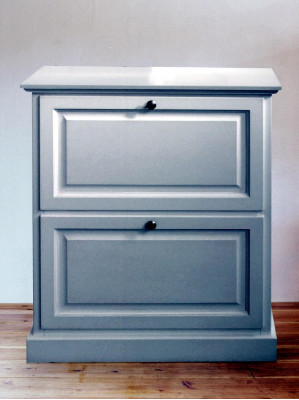 Shoe cabinet compartment dresser wood solid furniture shoe rack shelf Italian furniture