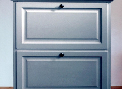 Shoe cabinet compartment dresser wood solid furniture shoe rack shelf Italian furniture