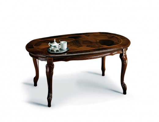 Classic coffee table table living room tables baroque wood coffee tables solid