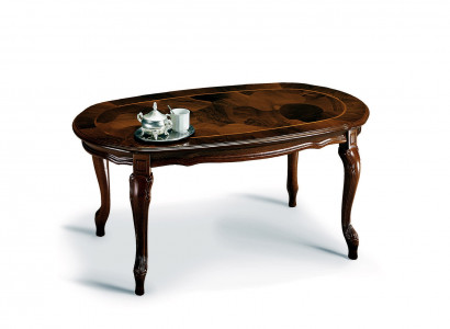 Classic coffee table table living room tables baroque wood coffee tables solid