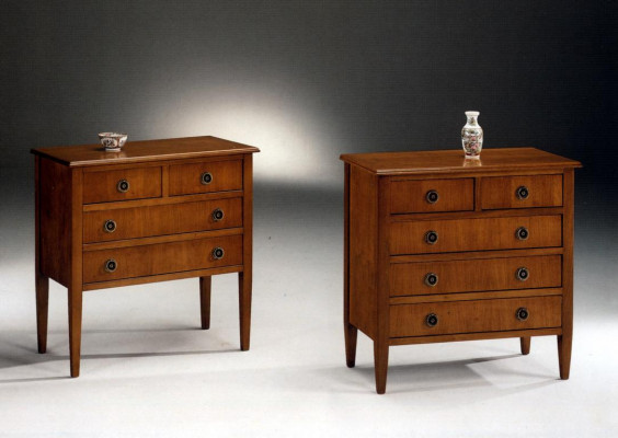 Design chest of drawers, luxury wooden dressers, cabinet shelf, console furniture, new.