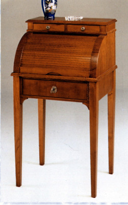Secretary desk writing desk brown work desk secretary office furniture solid wood