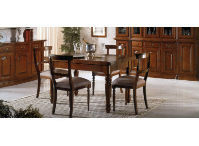 Dining table, table, furniture, furnishing, tables, Italian furniture, solid wood, dining room