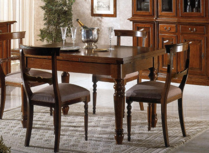 Dining table, table, furniture, furnishing, tables, Italian furniture, solid wood, dining room