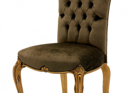Designer Lehn Seat Chair luxury Dining Room 1x Chair Chairs Upholstery Textile Modern