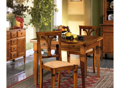 Dining table antique style solid wood furniture Italian dining tables table wood tables