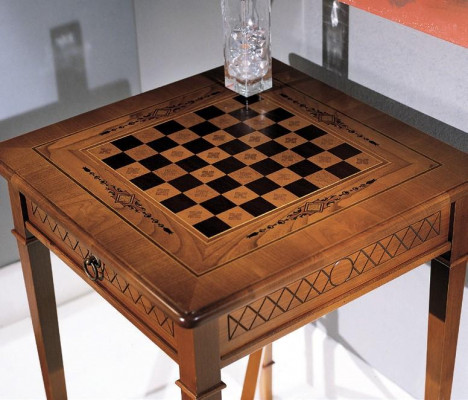 Chess table game table table with chess miniature study furniture tables board game