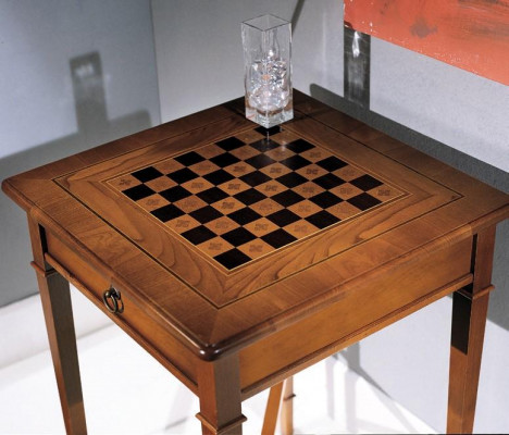 Chess table game table table with chess miniature study furniture tables board game