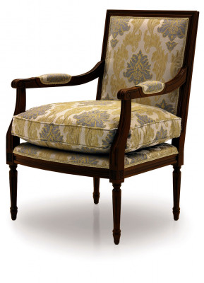 Luxury designer furniture chairs Art Deco design armchair textile living room lounge new