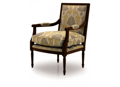 Luxury designer furniture chairs Art Deco design armchair textile living room lounge new