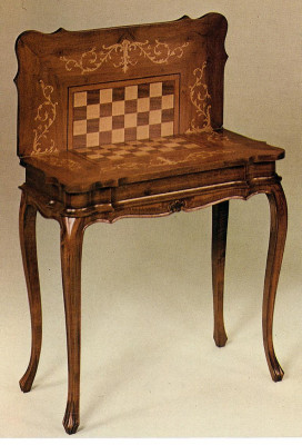 Chess table chess chessboard table wood tables the game furniture antique style new