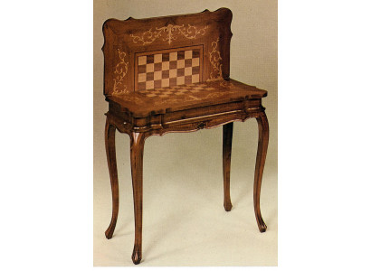 Chess table chess chessboard table wood tables the game furniture antique style new