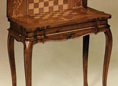 Chess table chess chessboard table wood tables the game furniture antique style new