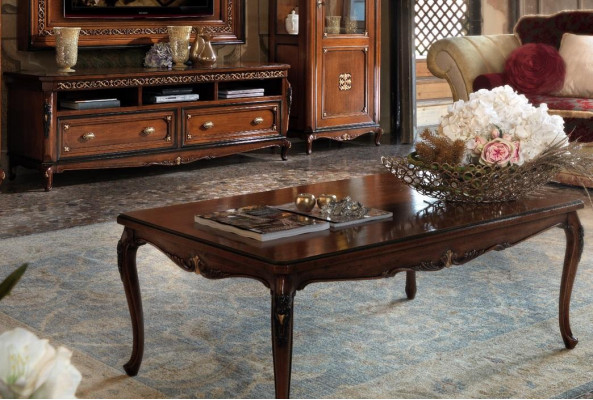 Coffee tables table luxury wood tables consoles design Italian furniture Vaccari