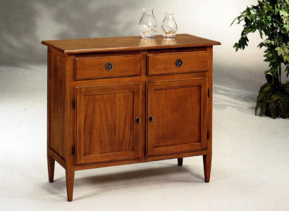 TV bookshelf for living room with drawers with shelves brown wood
