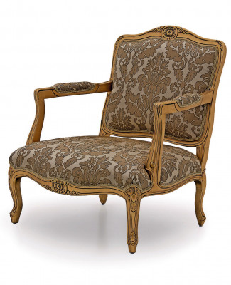 Classic Furniture Luxury 1-Seater Sofa New Armchair Sofas Couch Classic Textile