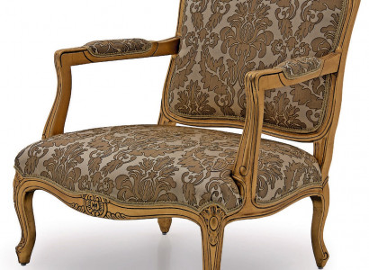 Classic Furniture Luxury 1-Seater Sofa New Armchair Sofas Couch Classic Textile