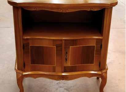 rtv Design Sideboard TV Lowboard TV Luxury Cabinet Wood Brown Furniture New