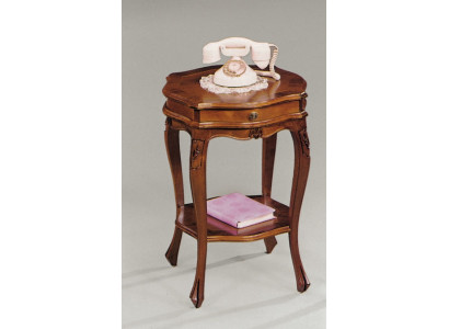 Telephone table, side table, console table, plant table, table, wood, tables, furniture, new.