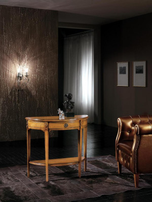 Console table, console tables, furniture, wooden console, telephone side table, Italian.