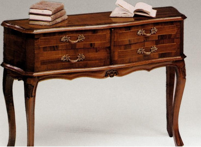 Dresser Console Baroque Rococo Table Dressers Wood Design Side Cabinet