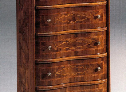 Wood Italian style furniture luxury brown dresser baroque style antique style new