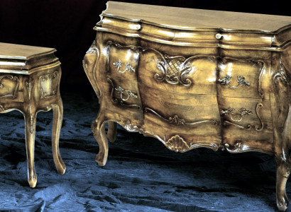Baroque Rococo Nightstands Nightstand Consoles Side Table New Night Consoles