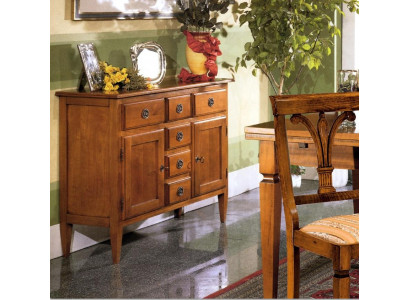 Dresser Cabinet Sideboard Brown Sideboards Cupboard Dressers Furniture Solid Wood