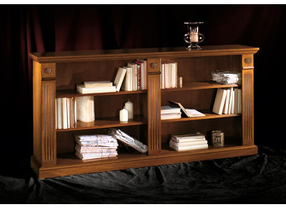 Bookshelf display cabinet, showcase cabinet, classic cabinet, cabinet, cabinets, wood XXL.